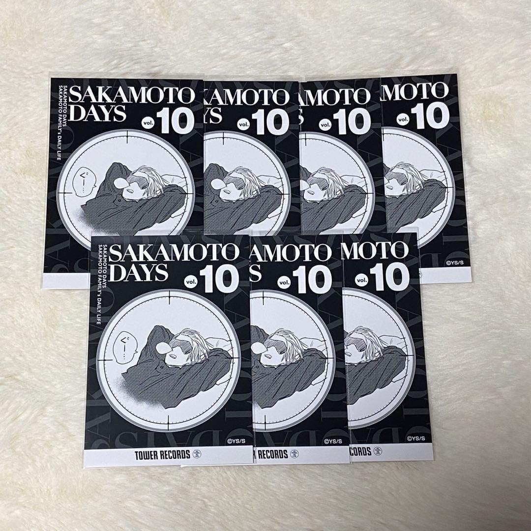 SAKAMOTO DAYS サカモトデイズ　タワレコ　ブロマイド　楽 SAKAMOTO DAYS サカモトデイズ タワレコ ブロマイド 楽 - メルカリ