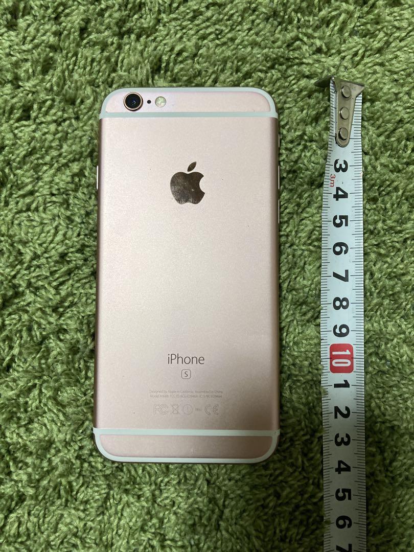 Apple iPhone 6s ローズゴールド SIMフリー128GB ケース