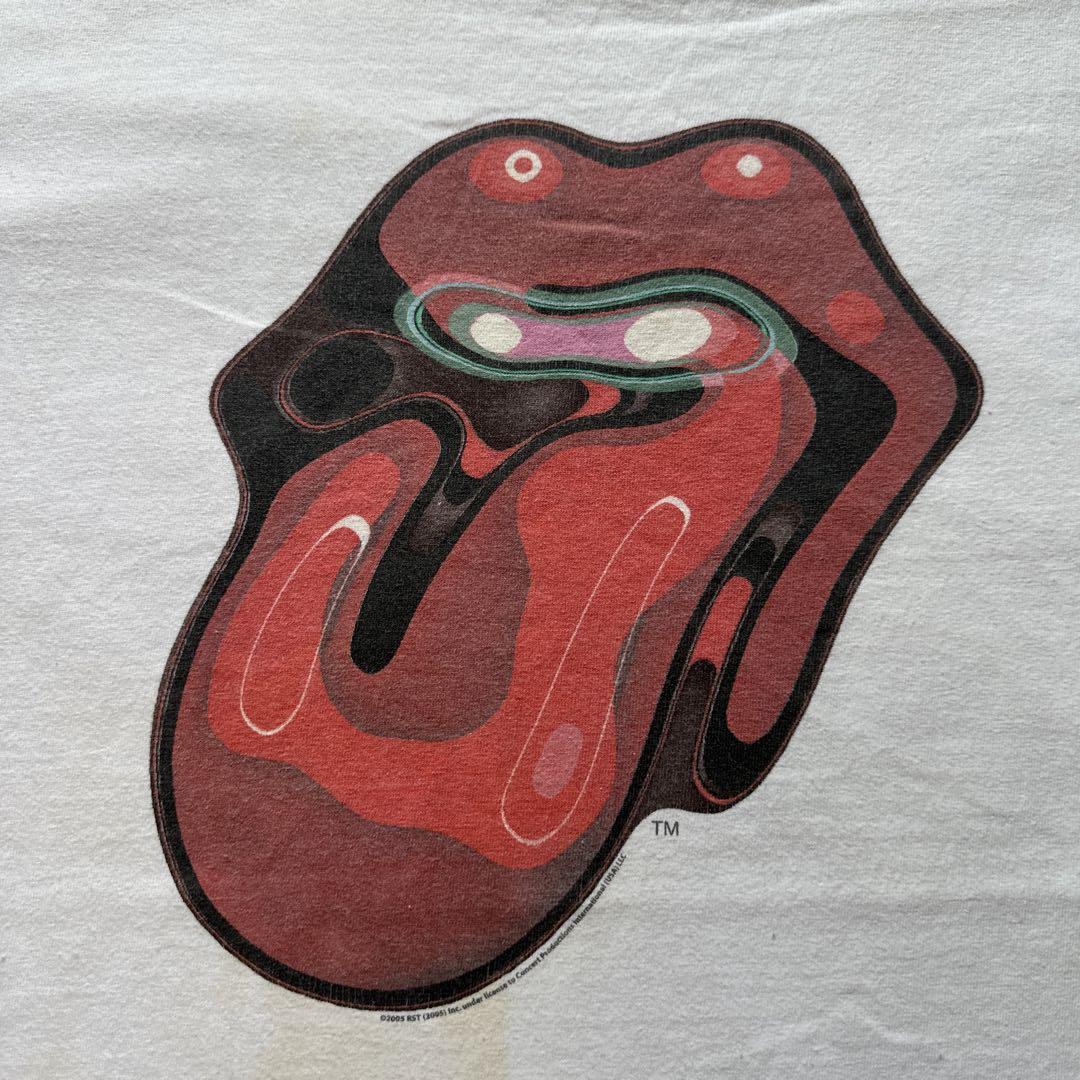 ROLLING STONES A Bigger Bang Tour Rock Concert Vintage T