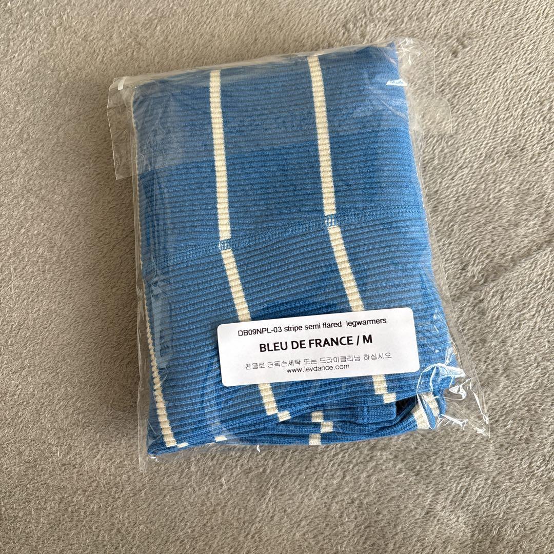 新品未使用❗️LEVDANCE レッグウォーマー　M