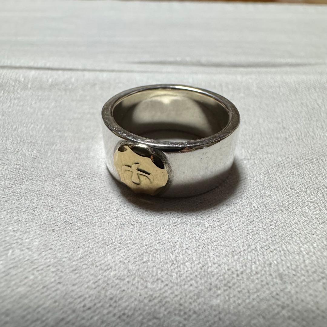 goro’s(ゴローズ) 平打ちリング　イーグル　9.5号