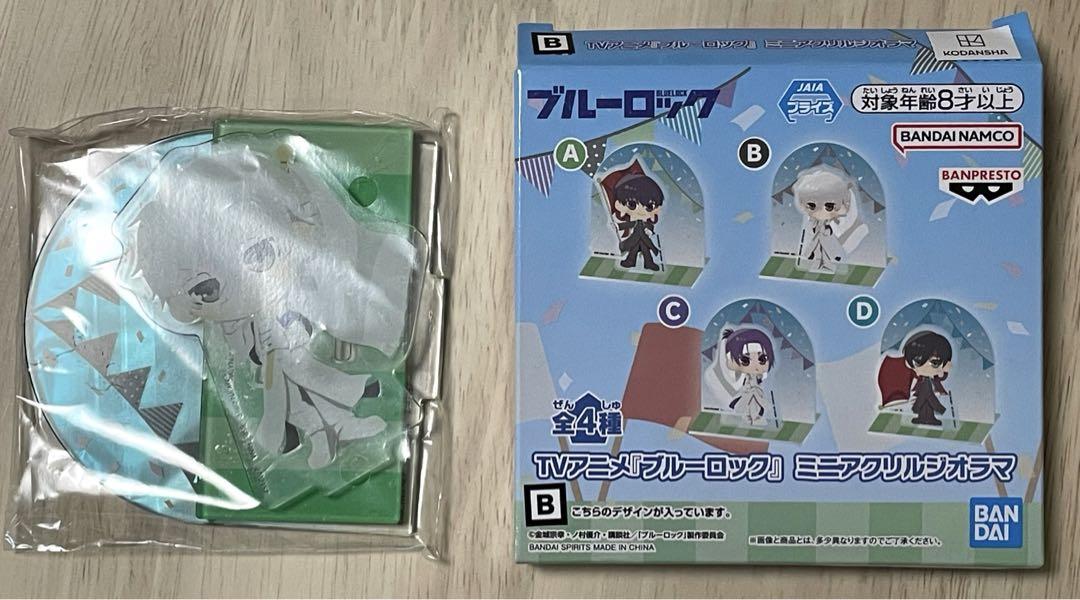 ブルーロック 凪誠士郎 ミニアクリルジオラマ - メルカリ