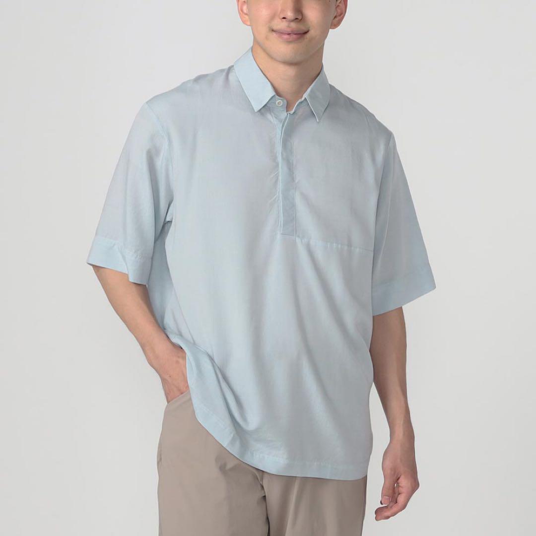 Houdini Tree Polo Shirt Breeze Blue L