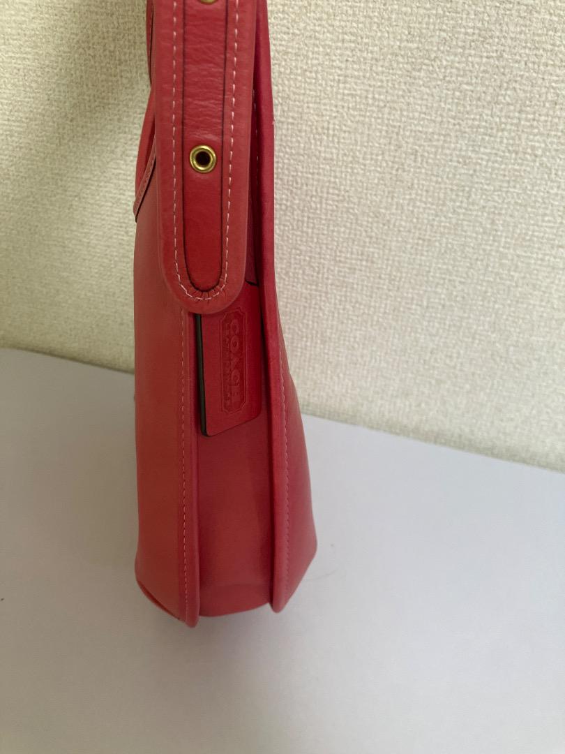 COACH ショルダーバッグ エルゴ ピンク M2080-C3855 レザー コーチショルダーバッグ エルゴ ショルダー バッグ C3855 ピンク
