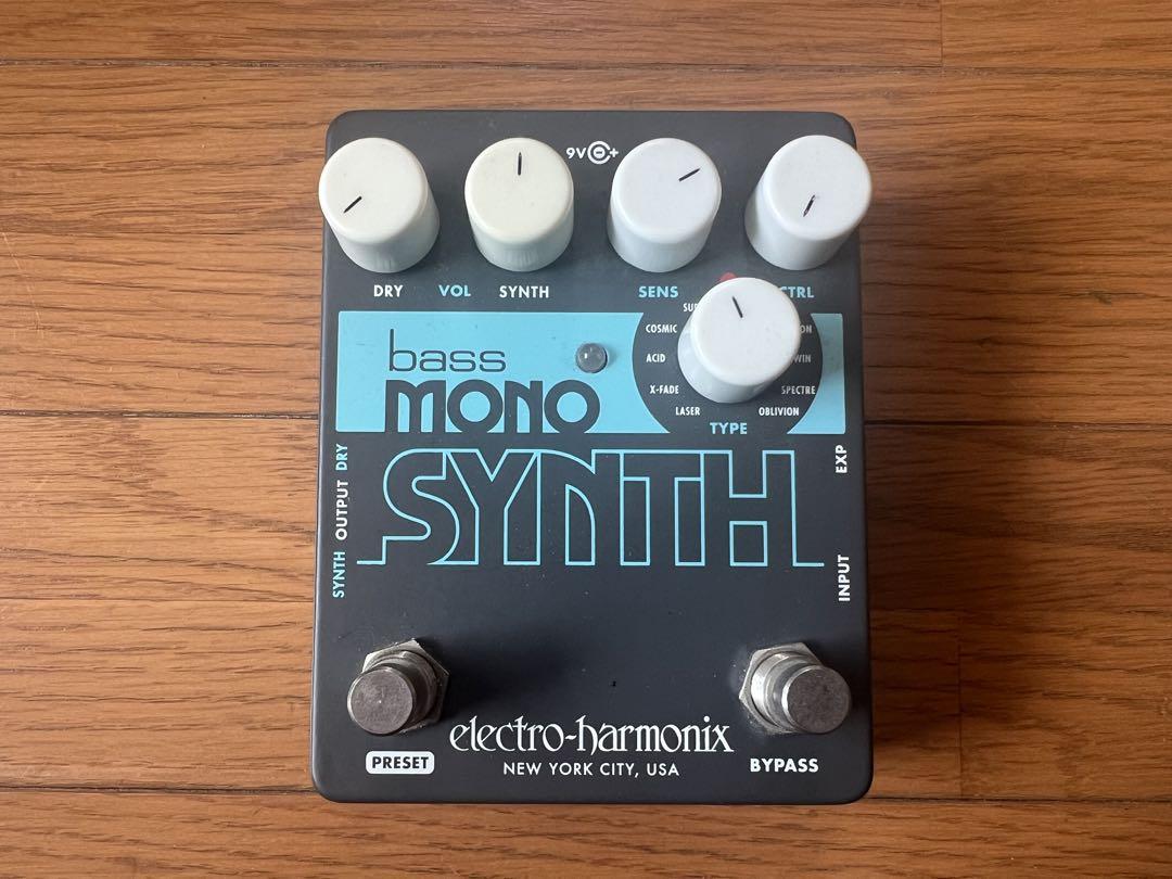 ベース electro-harmonix bass mono SYNTH