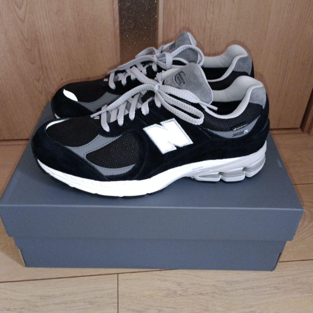 new balance　M2002RXD　ブラック　26　未使用　ニューバランス