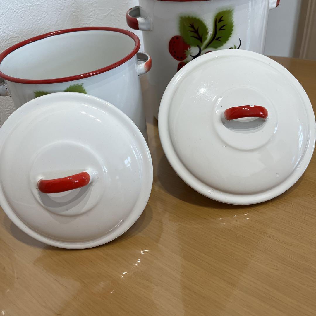 いちごキャニスター2個セット