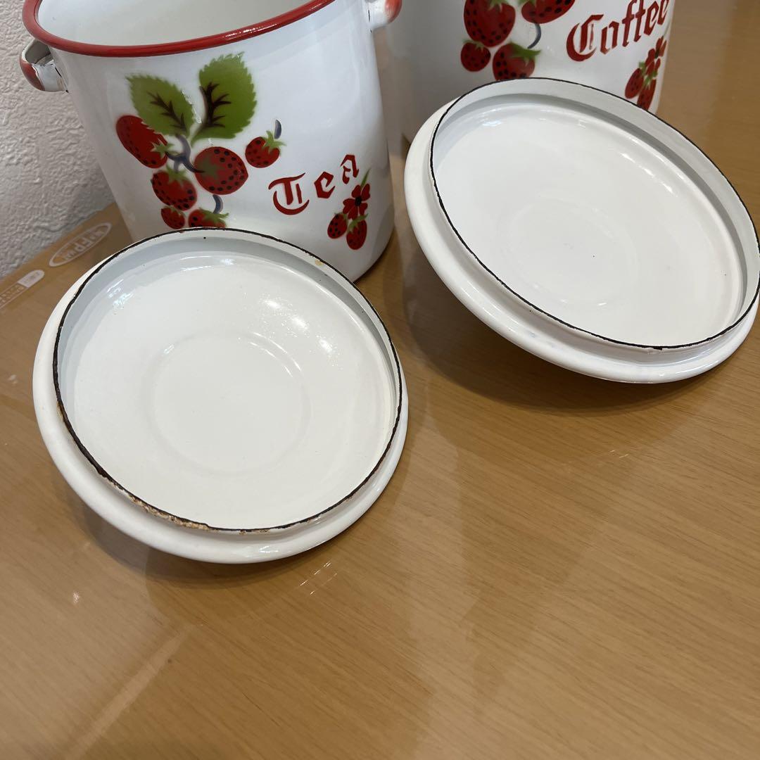 いちごキャニスター2個セット