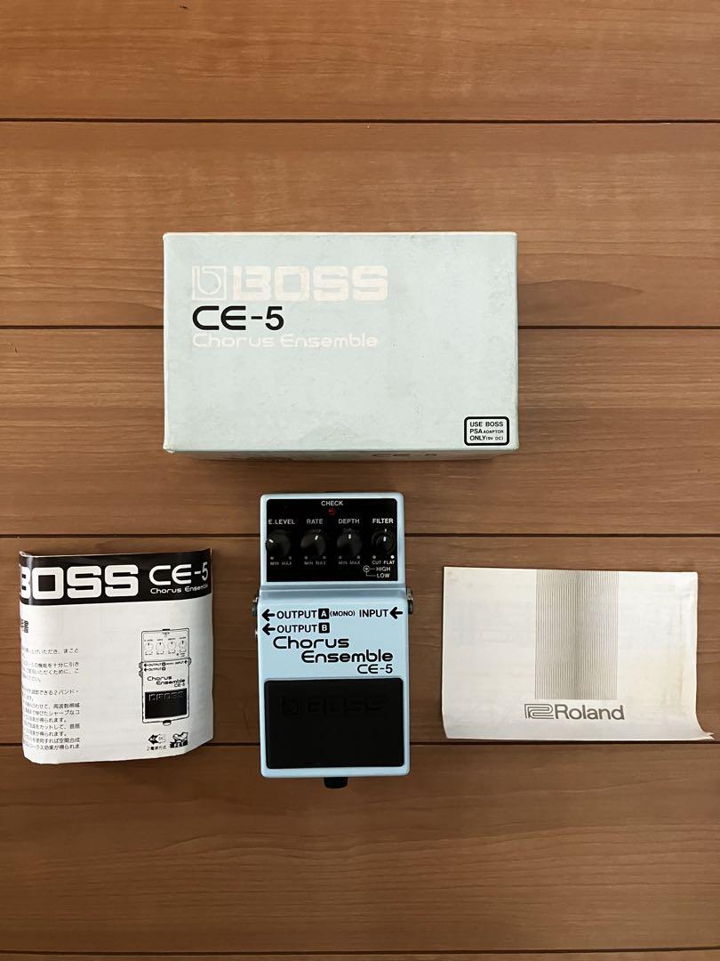 ギター BOSS Chorus Ensemble CE-5