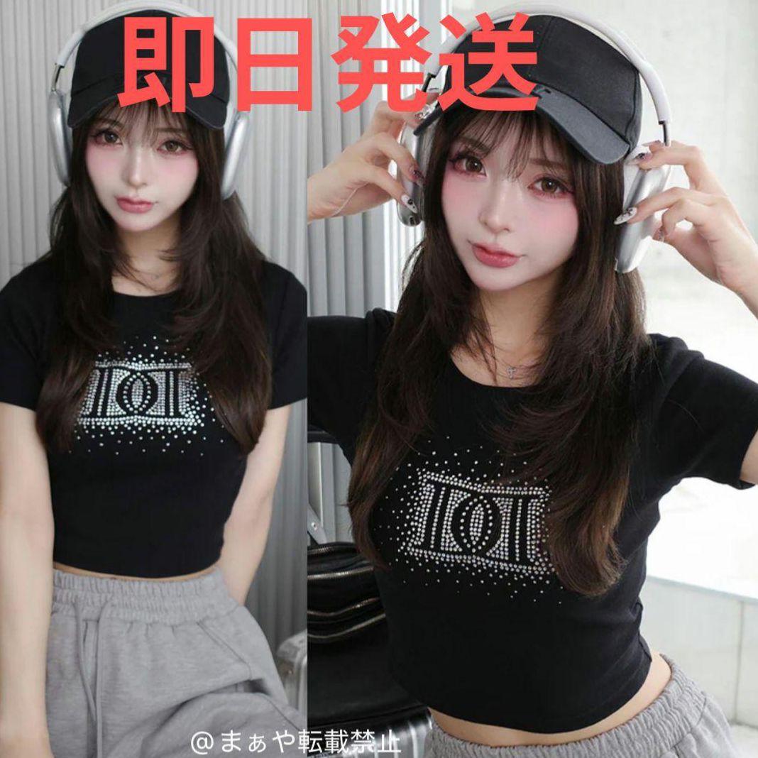 【新品未使用】Darich ダーリッチ シャイニーDDロゴコンパクトTシャツ 予約商品】シャイニーDDロゴコンパクトTシャツ – Darich