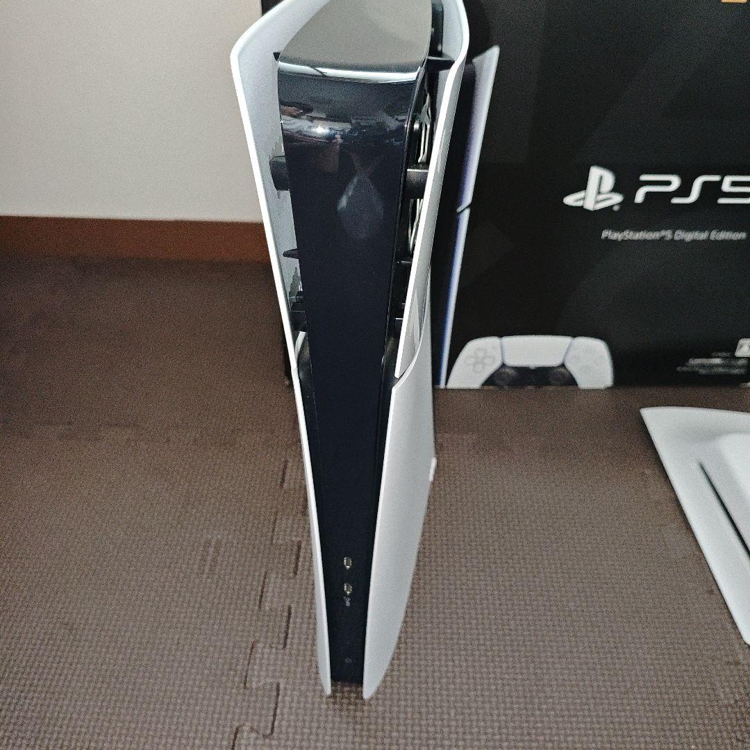 ps5 デジタルエディション　ディスクドライブ付き