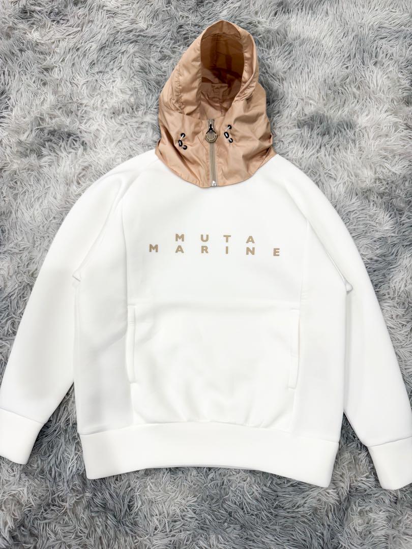 muta MARINE ボンディングパーカー