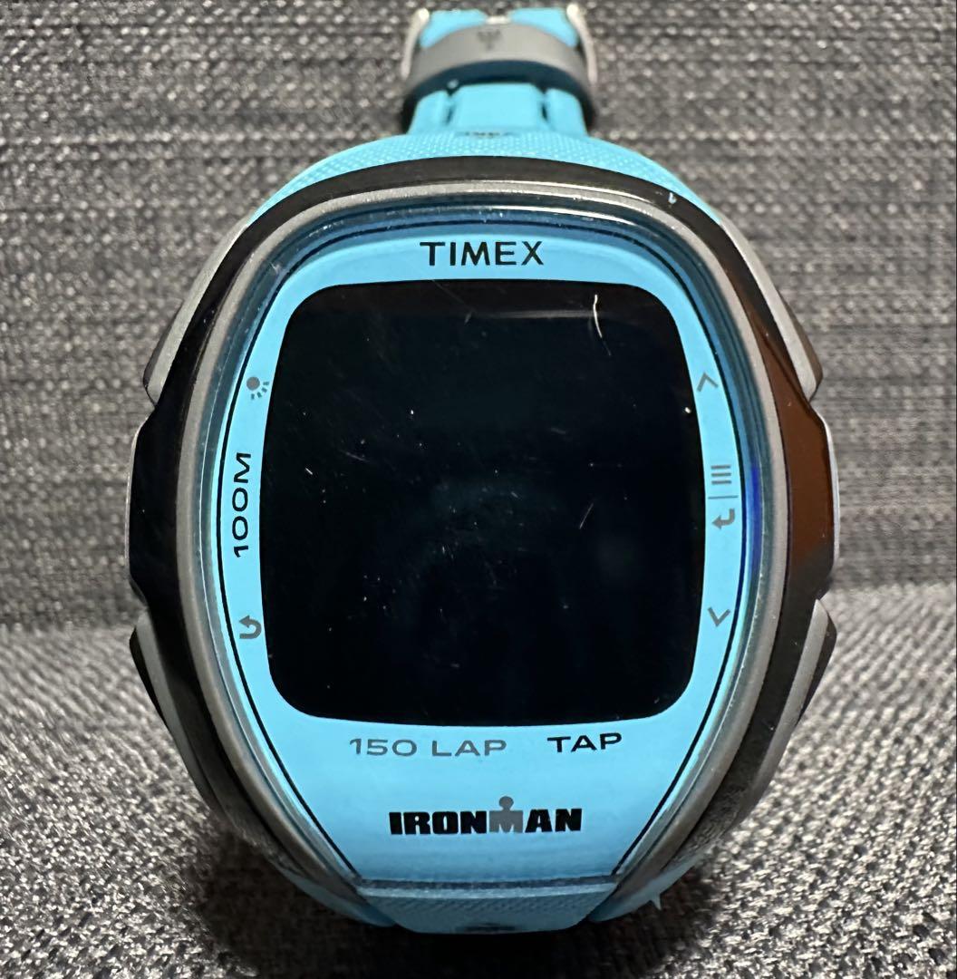 TIMEX IRONMAN 150 LAP デジタル腕時計