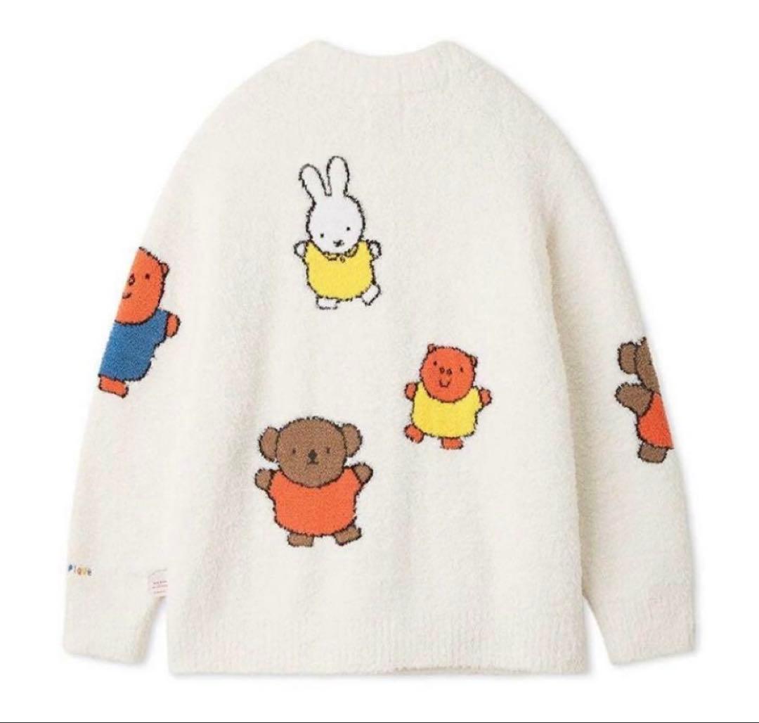 ジェラートピケ ミッフィー ベビモコジャガードカーディガン S-M【新品タグ付】 ジェラートピケ ミッフィー ベビモコジャガードカーディガン S-M【新品タグ付】