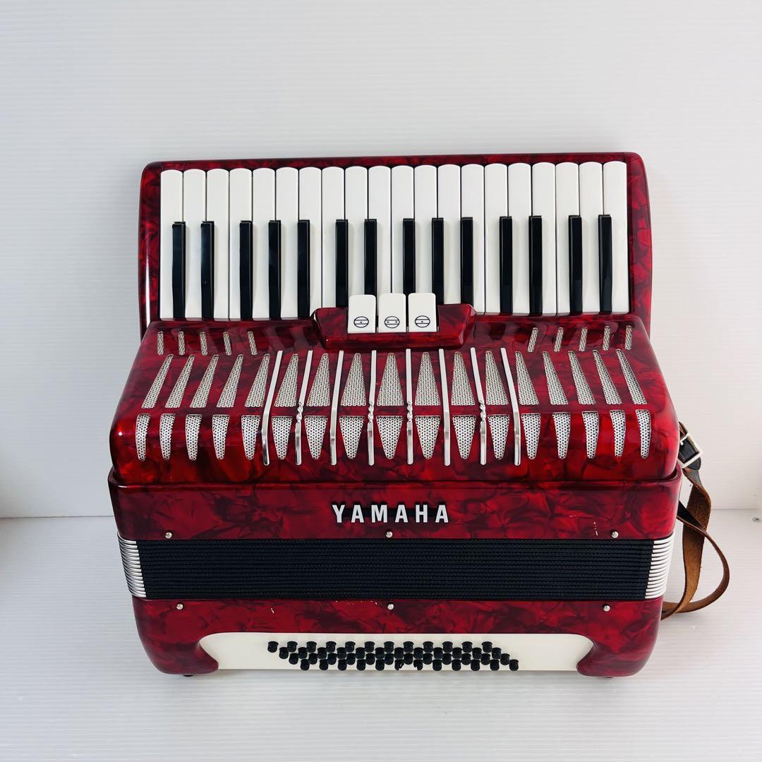 YAMAHA ヤマハ YA-48 アコーディオン 34鍵48ベース 画像2