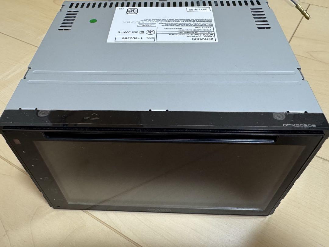 ケンウッド　KENWOOD DDX5020S 2023年製