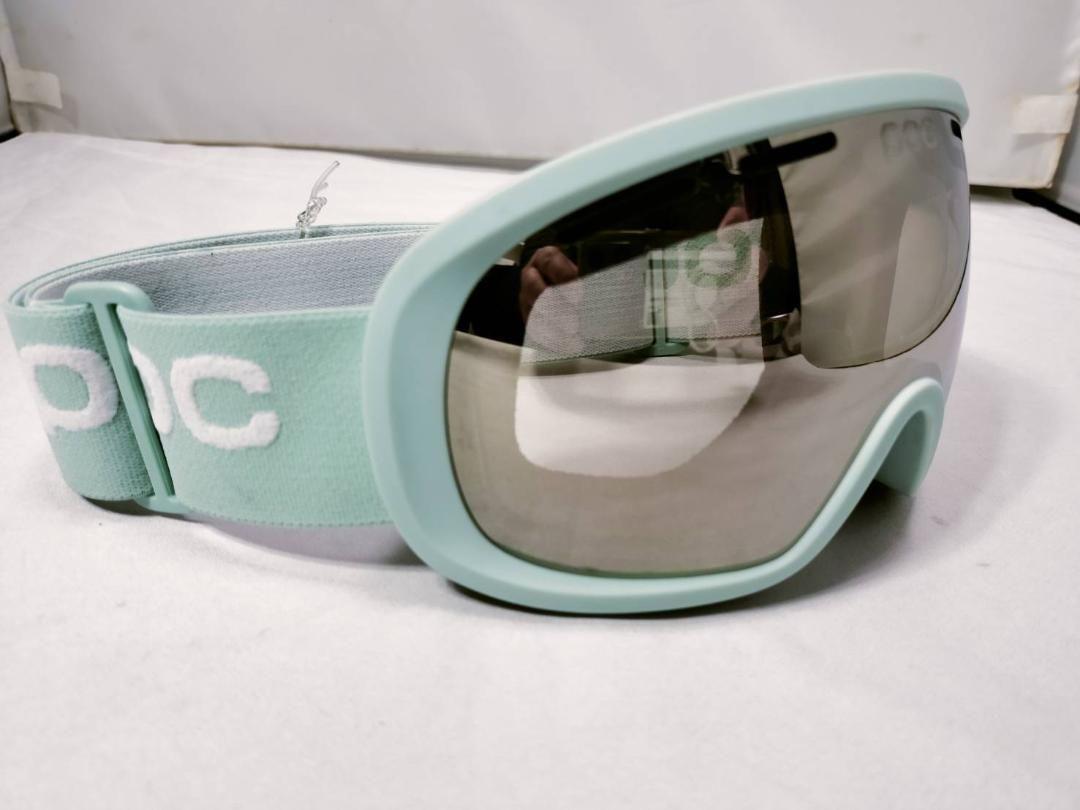 新品　訳　POC FOVEA MID CLARITY ポック スノー　ゴーグル