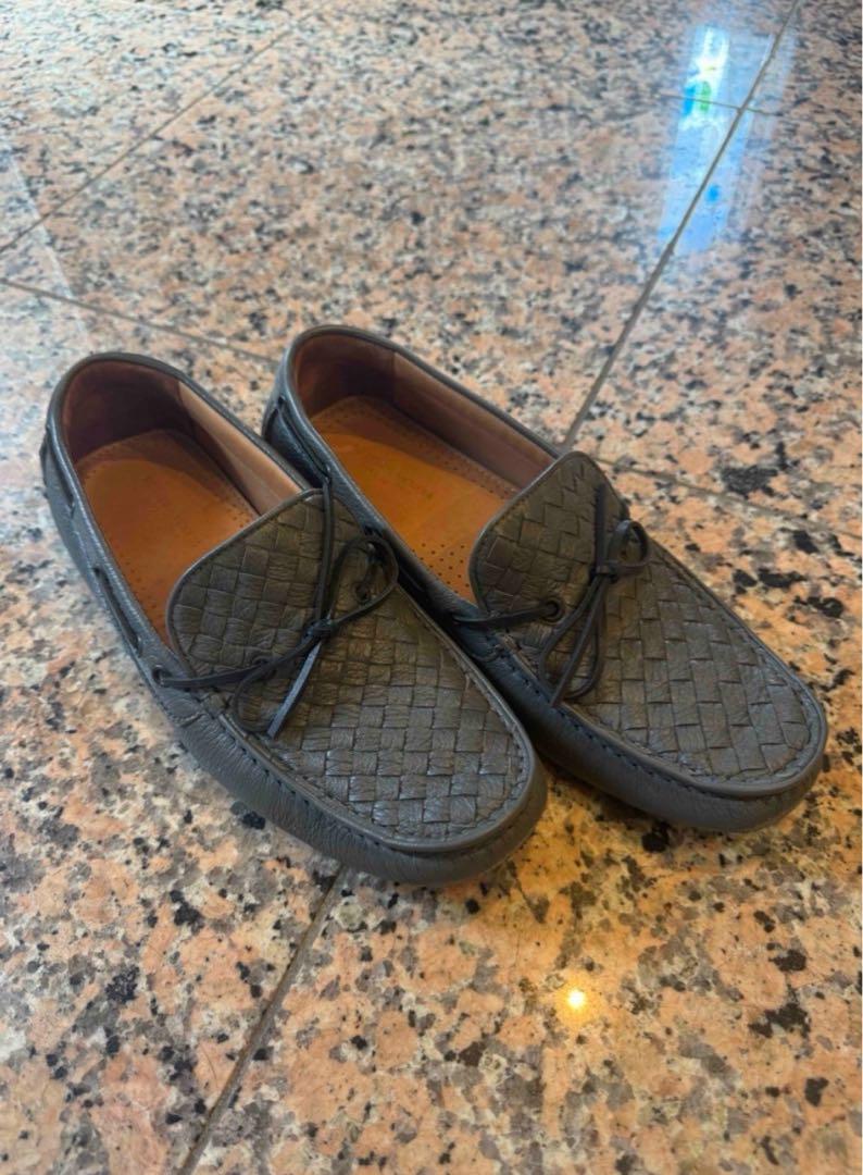 美品 ボッテガヴェネタ 靴 デッキ ローファー イントレ ドライビングシューズ 楽天市場】BOTTEGA VENETA(ボッテガヴェネタ) サイズ:41