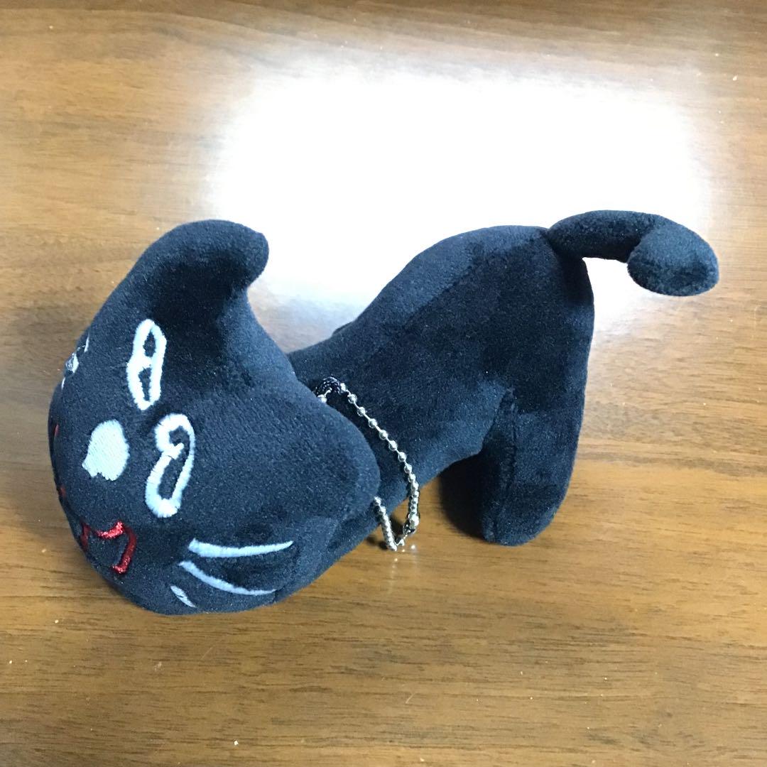 キヨ猫　ぬいぐるみ　キーホルダー
