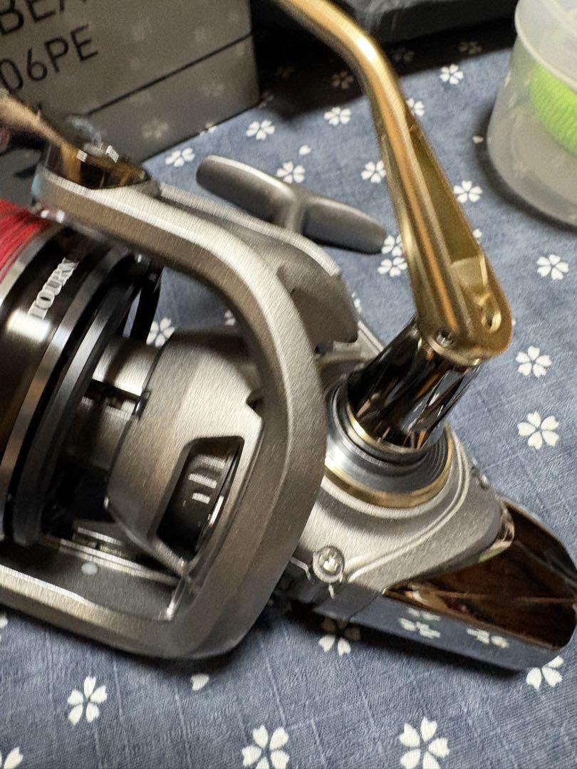 SLPオーバーホール後未使用品 ダイワ 16セルテート 2506H （実録