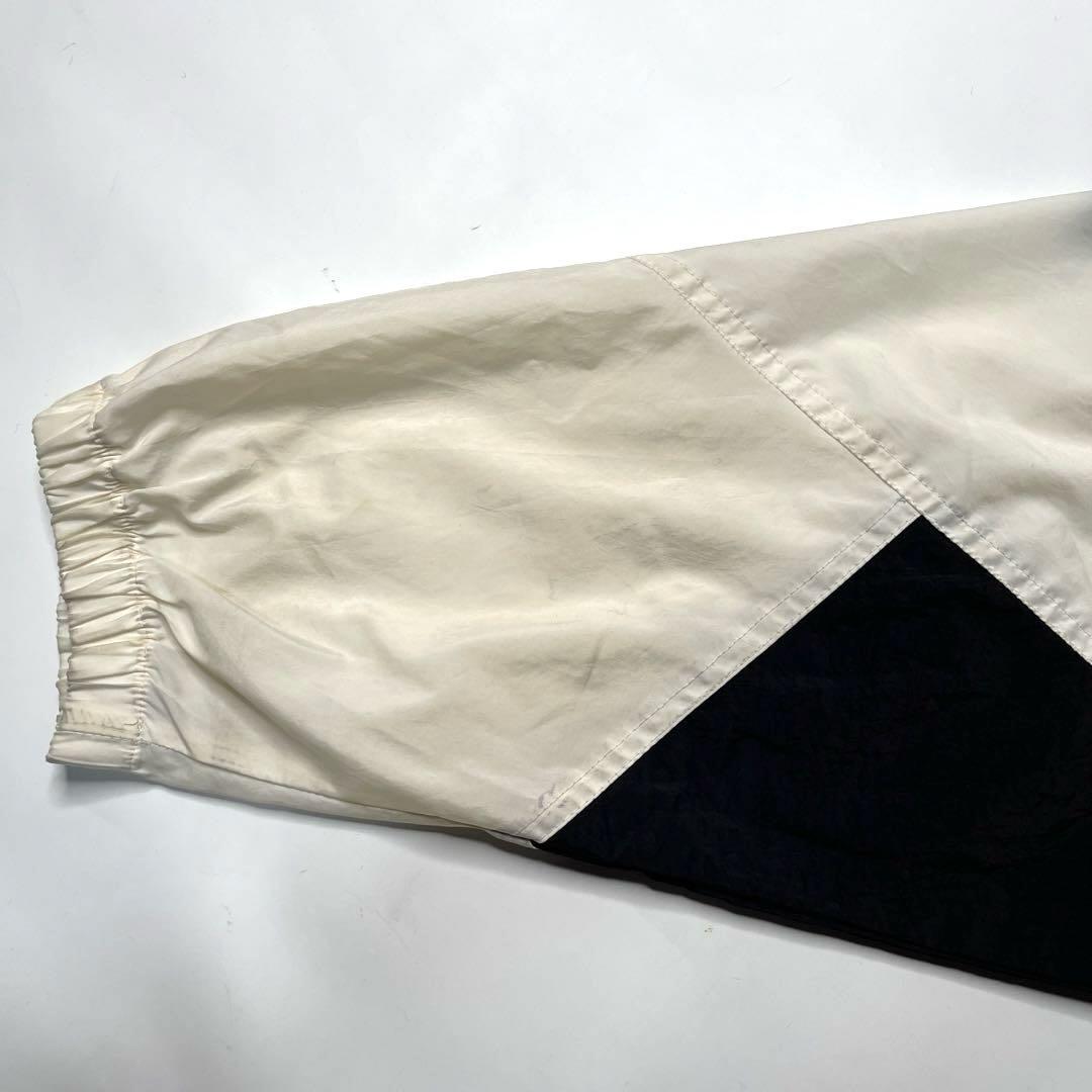 90s NIKE ナイキ ナイロン 両面刺繍 ジャケット XL