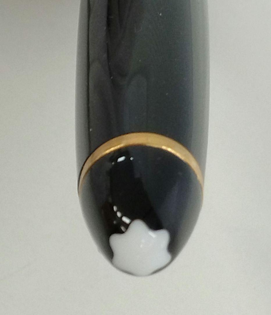 AMM20 モンブラン マイスターシュティック 万年筆 ペン先14K F字 AMM20 モンブラン マイスターシュテュック 万年筆 ペン先14K F字