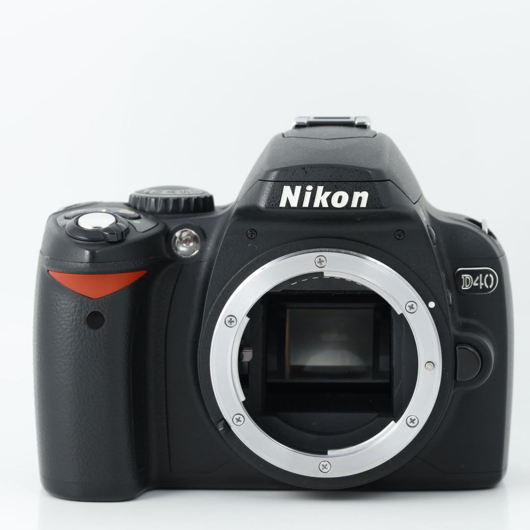 限定アウトレットセール：通販 初心者 3189 デジタル一眼レフ スマホ転送 D40 NIKONニコン デジタルカメラ