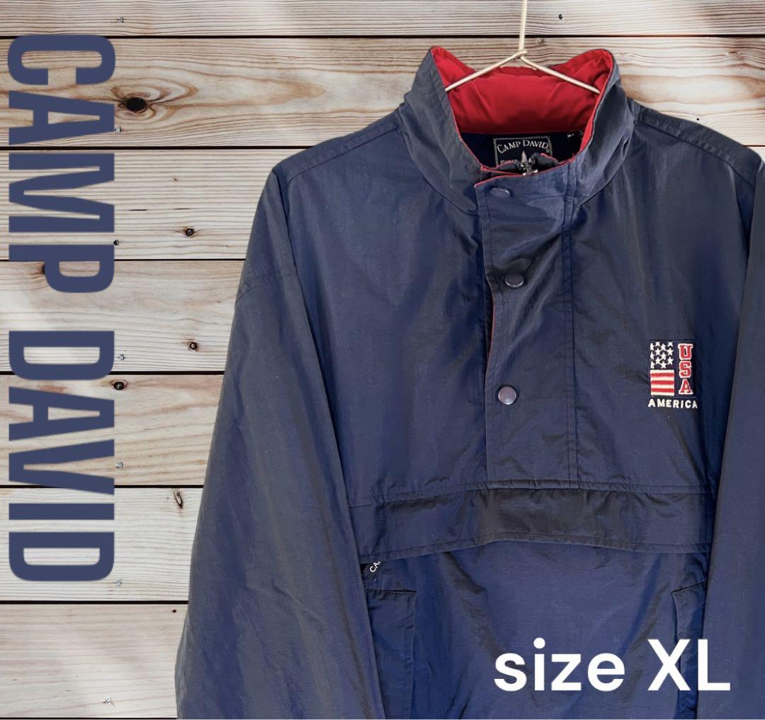 【人気】Camp David シャカシャカプルオーバー【美品】