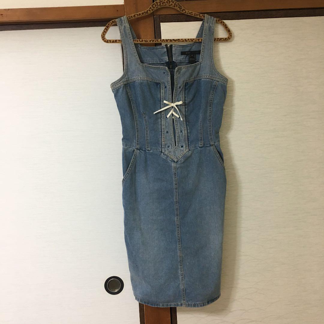 デニムワンピース