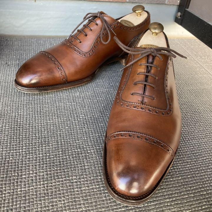 シューツリーセット】EDWARD GREEN バークレー size6-