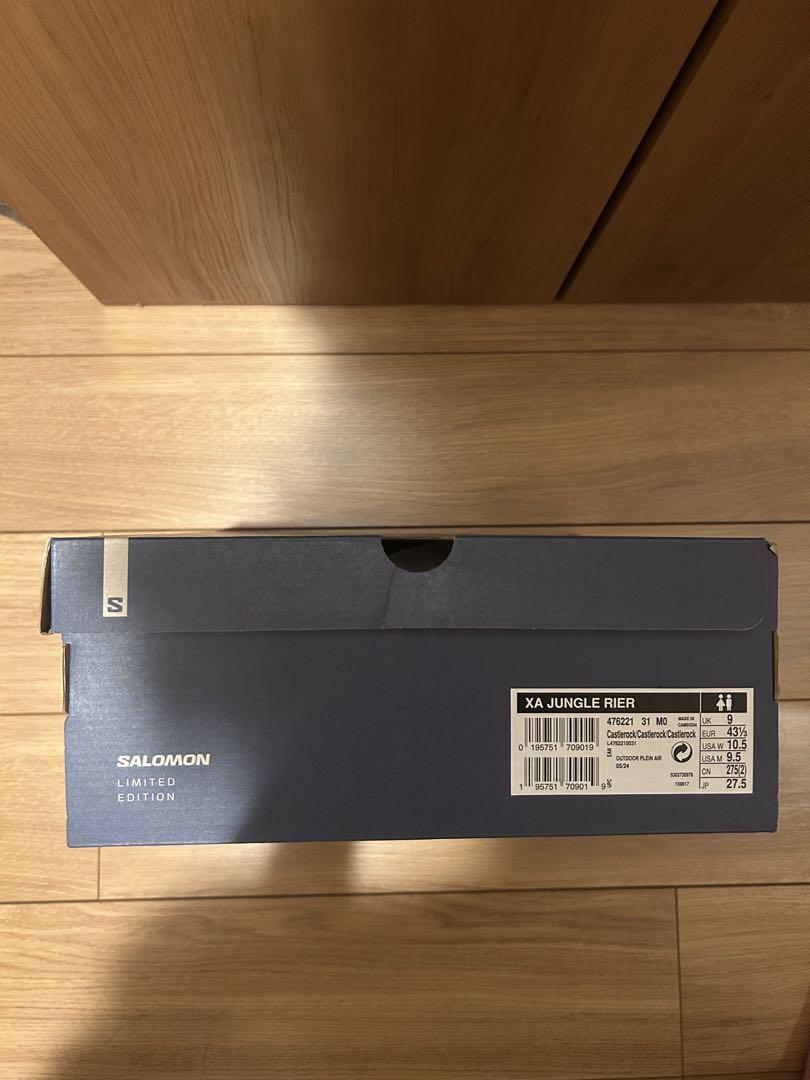 靴 rier salomon