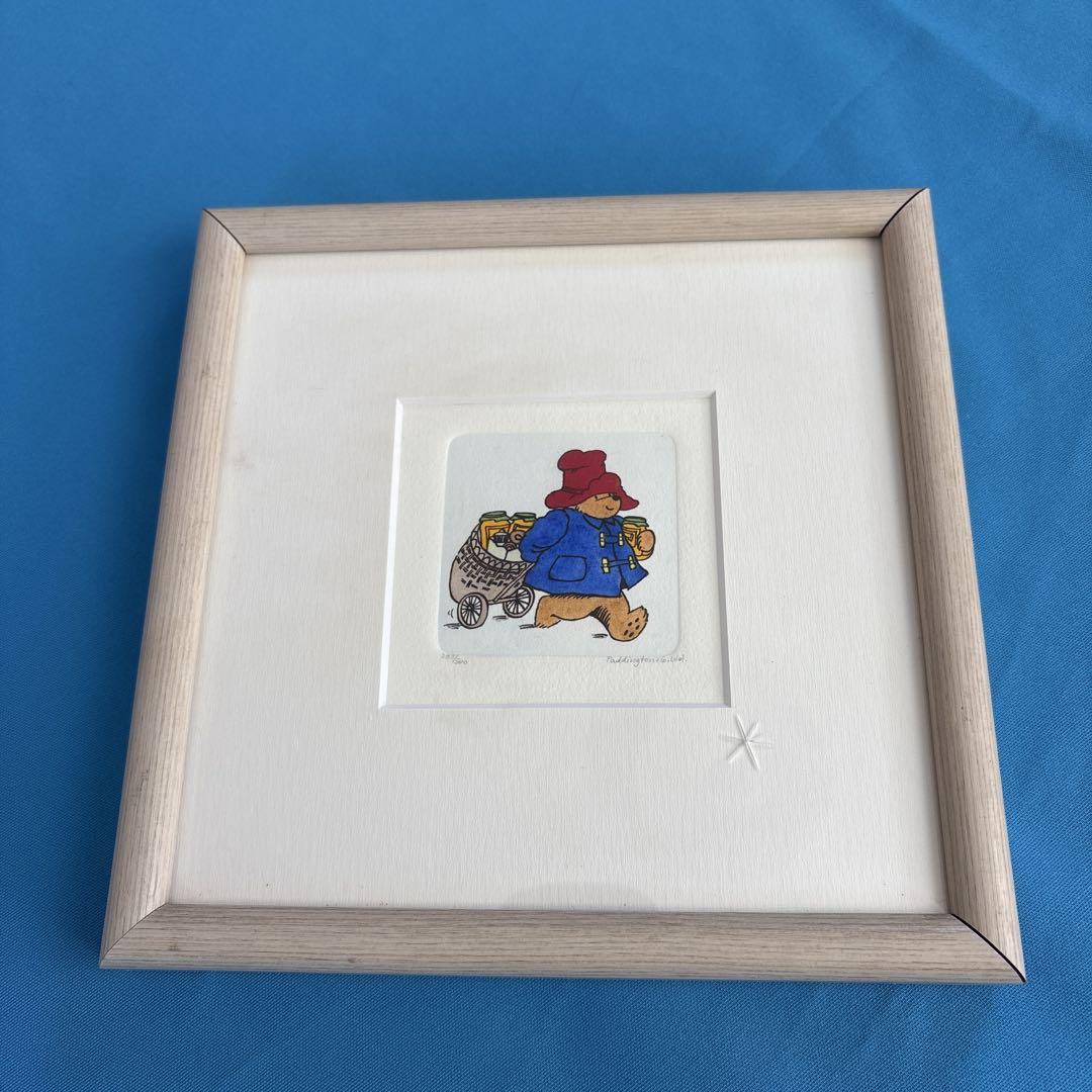 パディントン　リトグラフ　版画 パディントン リトグラフ 版画