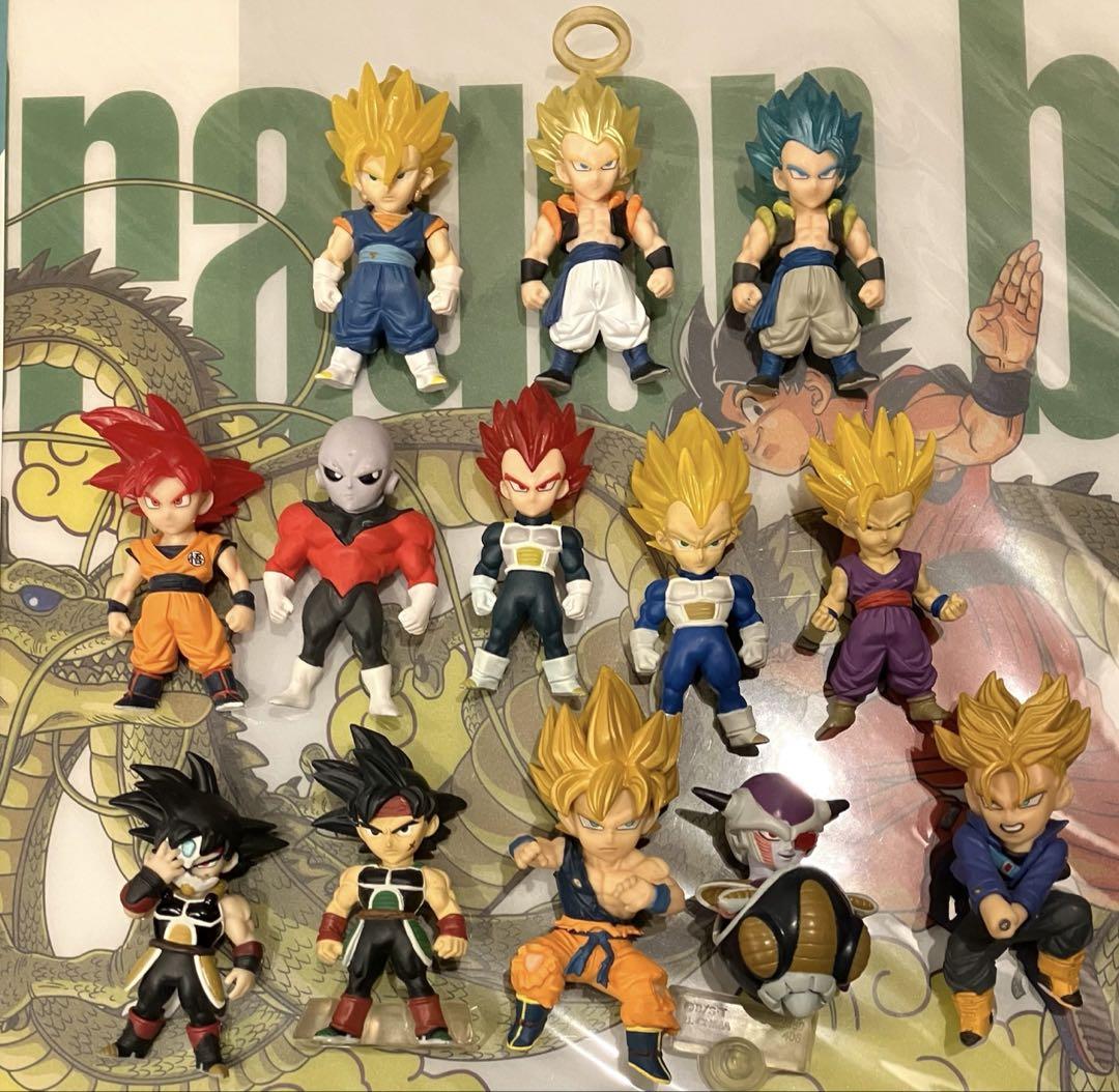 ドラゴンボール ガチャガチャ 食玩 フィギュア 13体セット - メルカリ