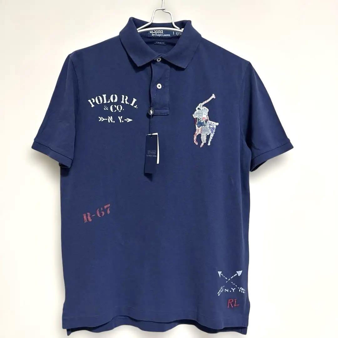 新品　Ralph LaurenポロシャツUSサイズS ラルフローレン