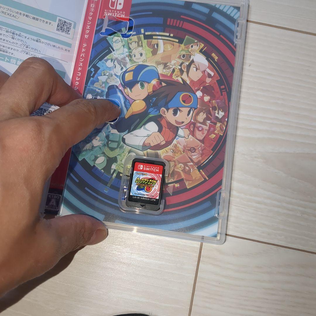 ロックマンエグゼ アドバンスドコレクション Switch版 - メルカリ