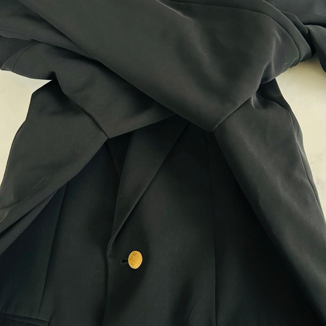 【未使用 希少サイズ3L】エルエルビーン 紺ブレ テーラードジャケット 金ボタン 【未使用 希少サイズ3L】エルエルビーン 紺ブレ テーラードジャケット 金ボタン