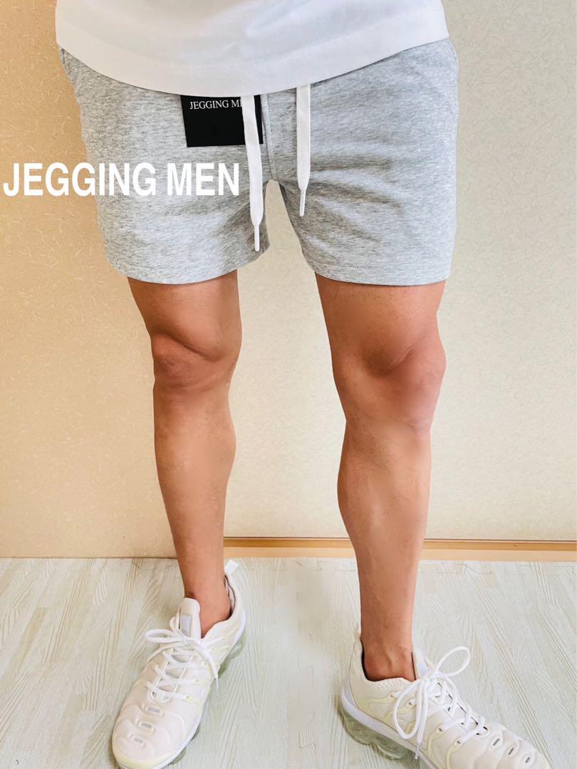 JGG.Men ジェギングメン スキニー スウェット ハーフパンツ g