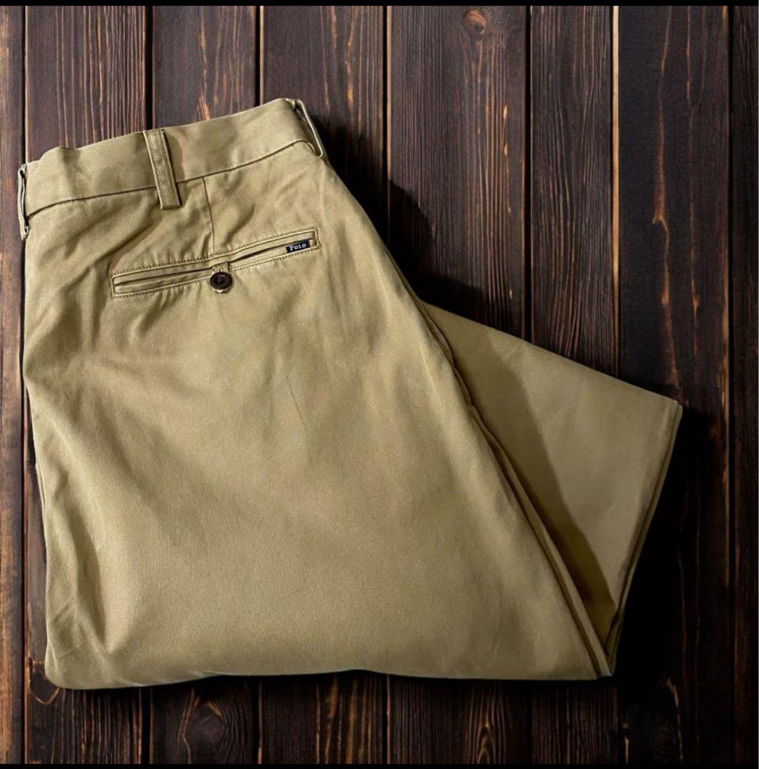 ポロラルフローレン クラシックフィット ポロチノ チノパンW34/30