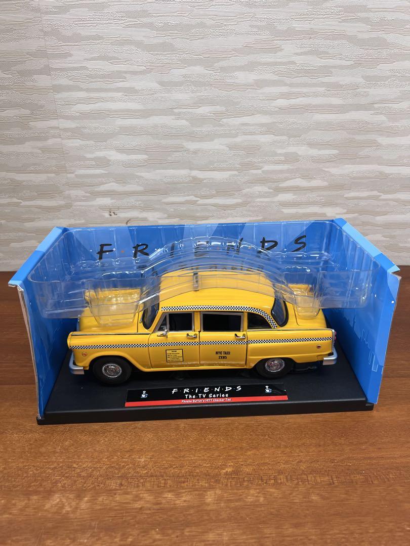 No558 ミニカー1/18 1977 Checker Taxi