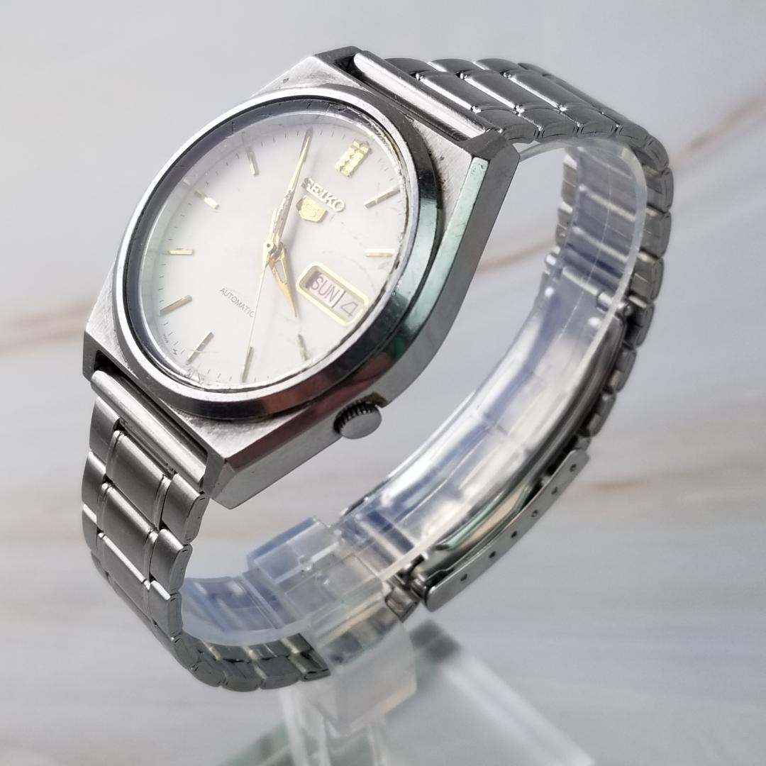 SEIKO セイコー 腕時計 自動巻き 7S26-3110 SEIKO5
