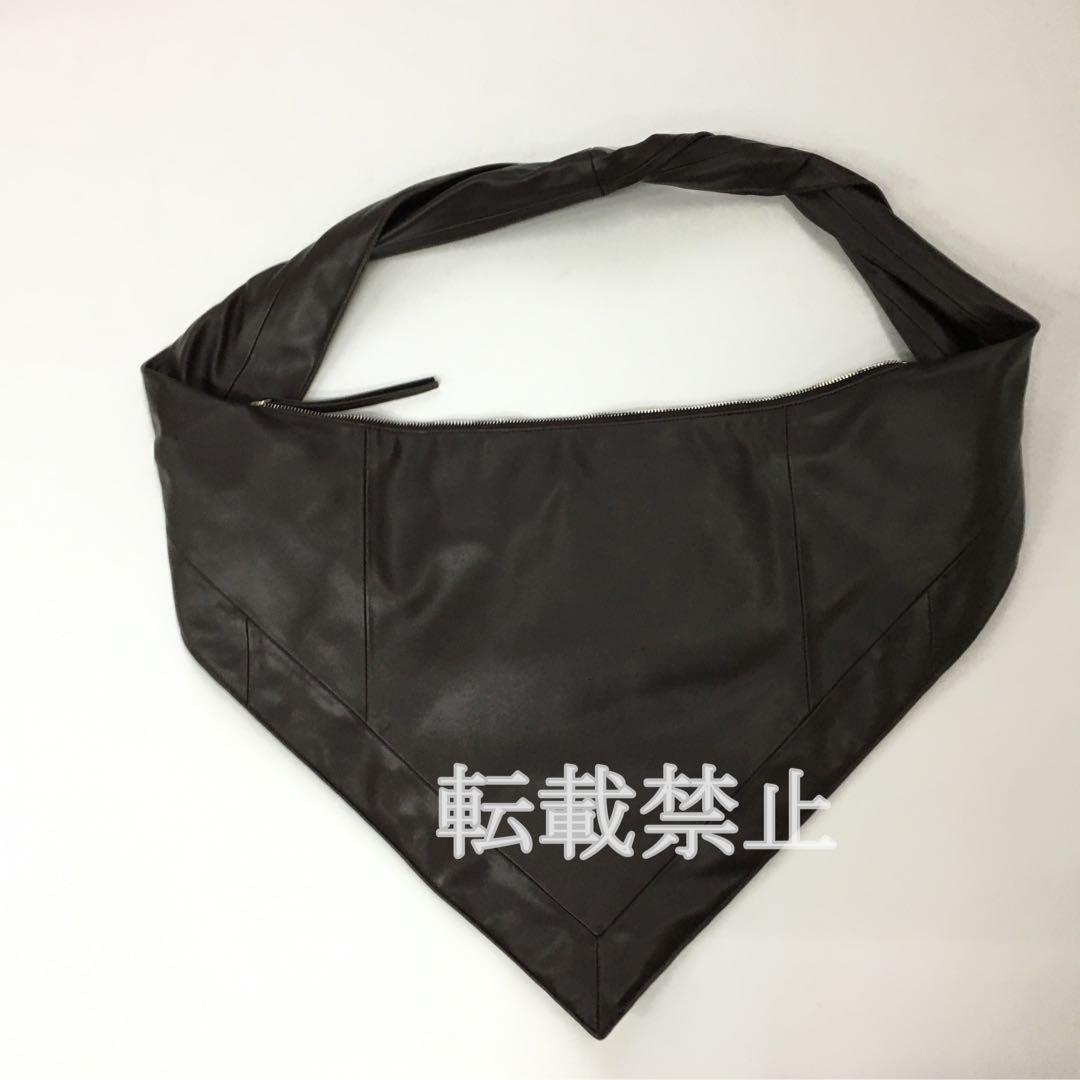 LEMAIRE Scarf ショルダーバッグ L