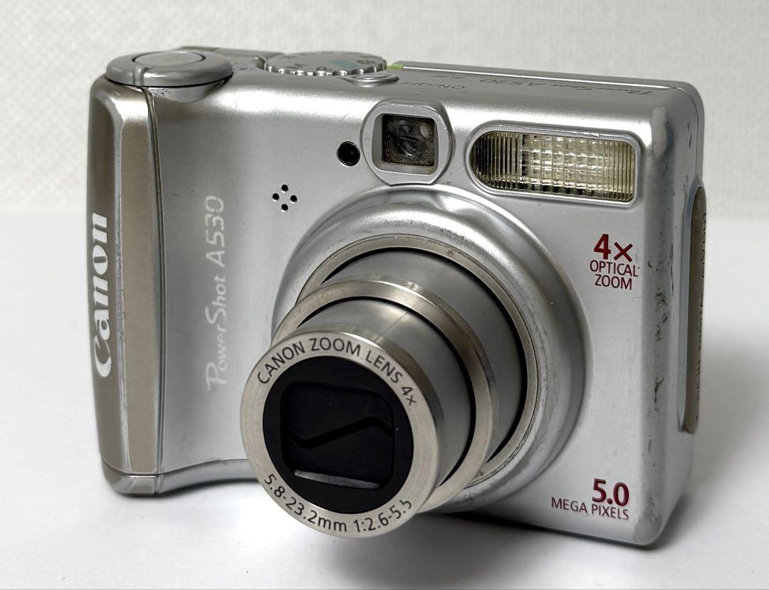 CANON PowerShot A530 PC1184 単三電池 ジャンク - メルカリ