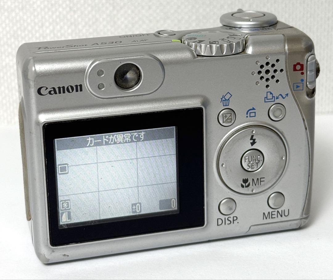 Canon PowerShot A530 コンパクトデジタルカメラ ジャンク