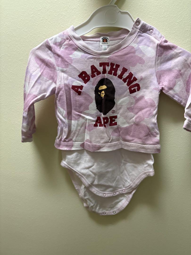 MILO FACE ROMPERS（ロンパース）｜A BATHING APE（アベイシング