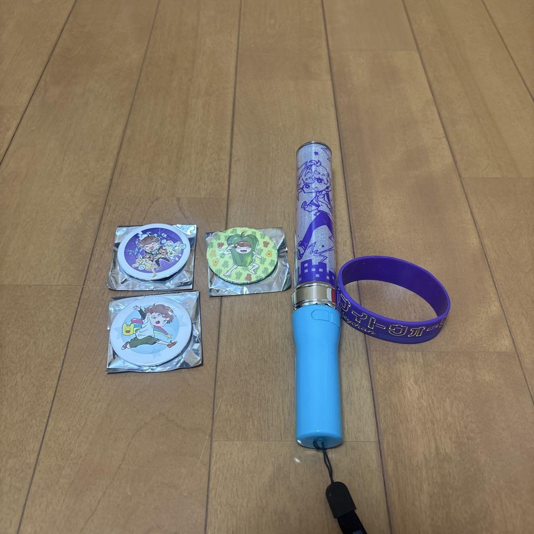 めいちゃん　夢街ナイトウォーク　缶バッジ　虎 めいちゃん 夢街ナイトウォーク 缶バッジ 虎