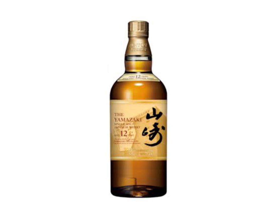 山崎12年 700ml 100周年記念ラベル‼️