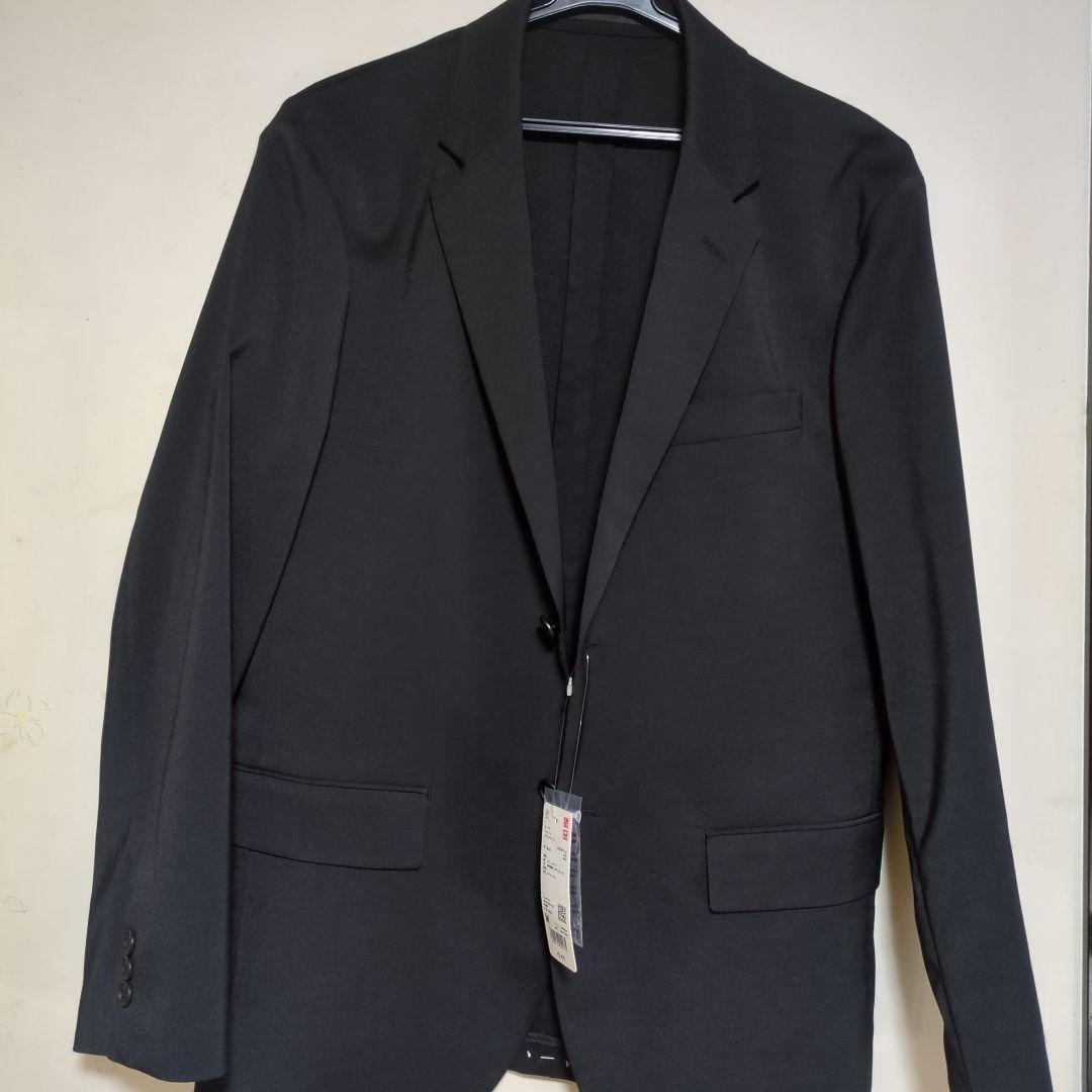 UNIQLO ブラック ブレザー Mサイズ 4,650円