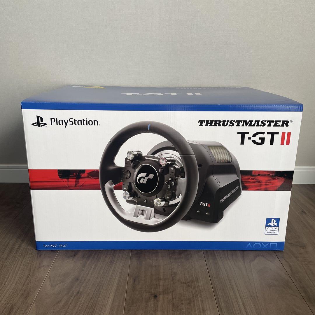 Thrustmaster TGT2ハンドルコントローラー 3ペダルセット