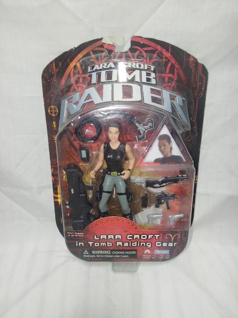 希少品 Tomb Raiderトゥームレイダー ララ・クロフト フィギュア