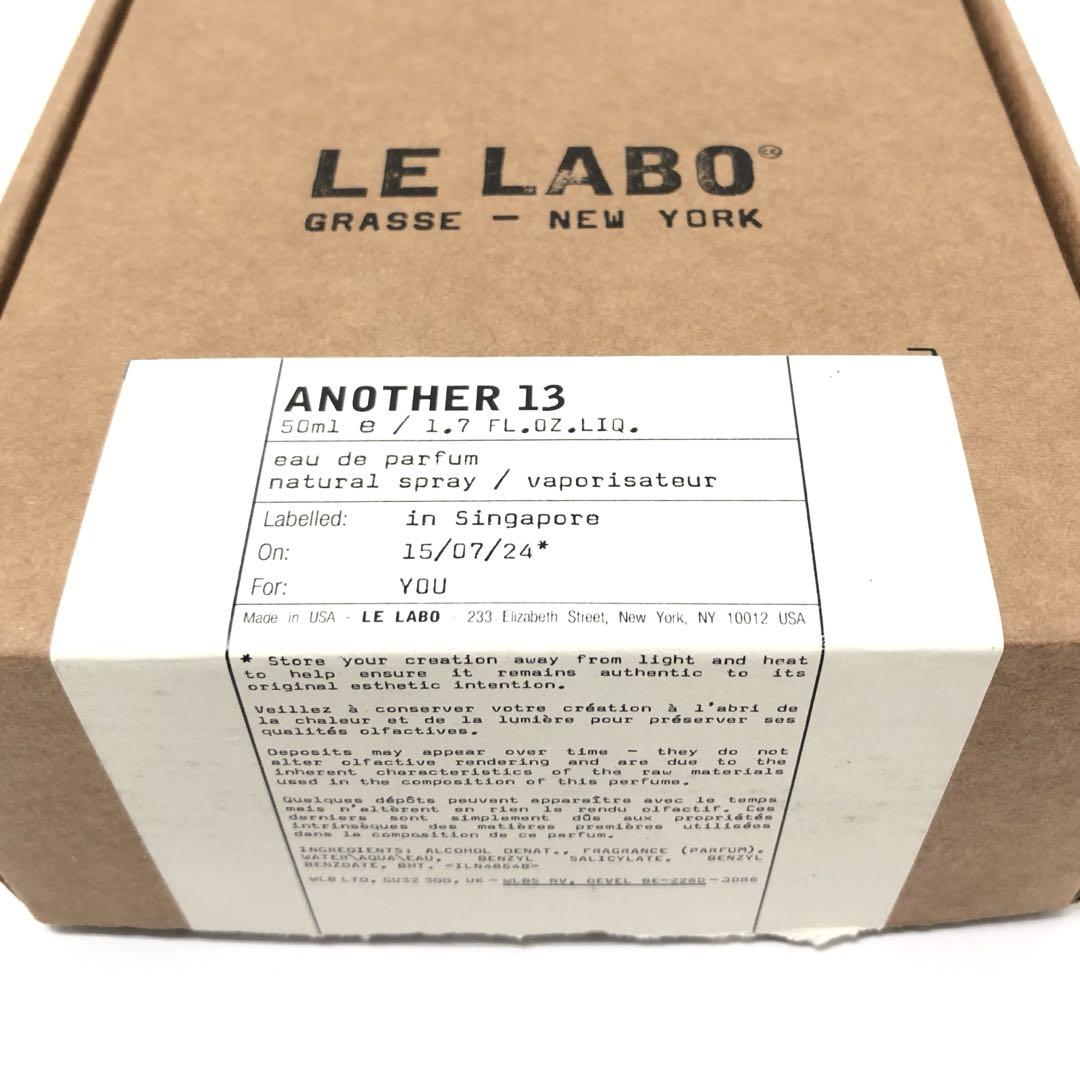 83▢LE LABO ANOTHER13 50ml 香水 UT0611-19
